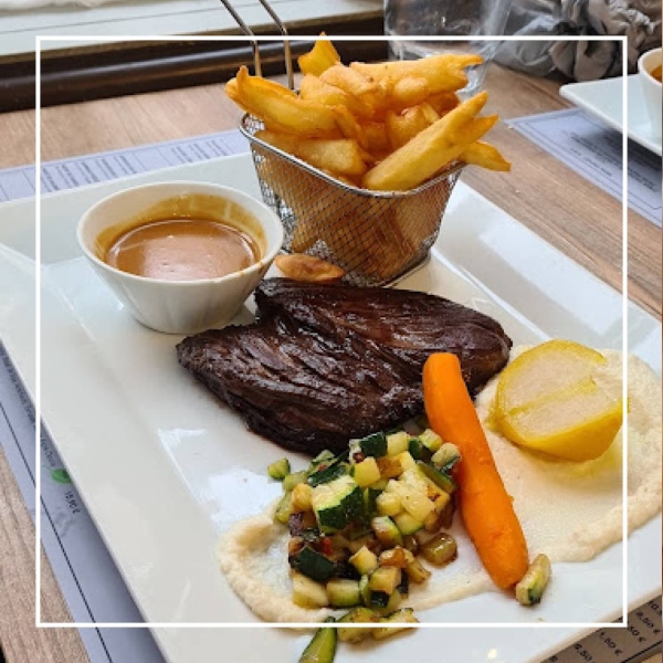 La carte - Brasserie Les Arcades - restaurant SISTERON