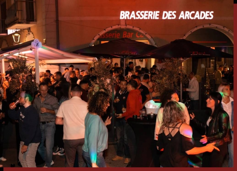 Le restaurant - Brasserie Les Arcades - Restaurant Sisteron - Restaurant la Citadelle Sisteron - Restaurant Citadelle Sisteron